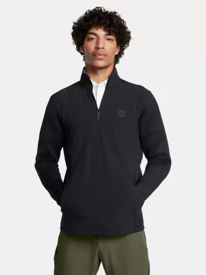 Herren-Sweatshirt UNDER ARMOUR UA DRIVE PRO STORM HYB HZ 1387118-001 SCHWARZ