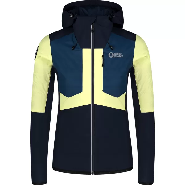  Damenjacke NORDBLANC OPENING NBWJL8329 DUNKELBLAU 