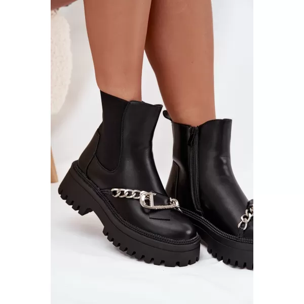  Damenschuhe BOTO MARVELLA 38861 SCHWARZ 