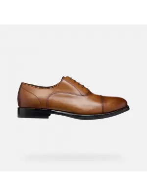 Herrenschuhe GEOX BARBERIGO G014410 BRAUN