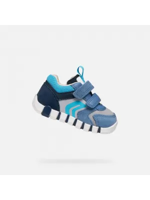 Erste Schritte für Jungen GEOX IUPIDOO B3555D02214C4S1L BLAU