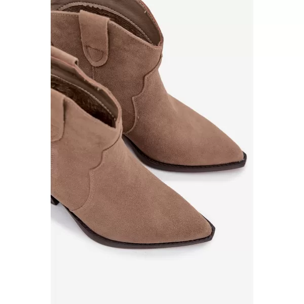  Damenschuhe BOTO BERETTA 39915 KHAKI 