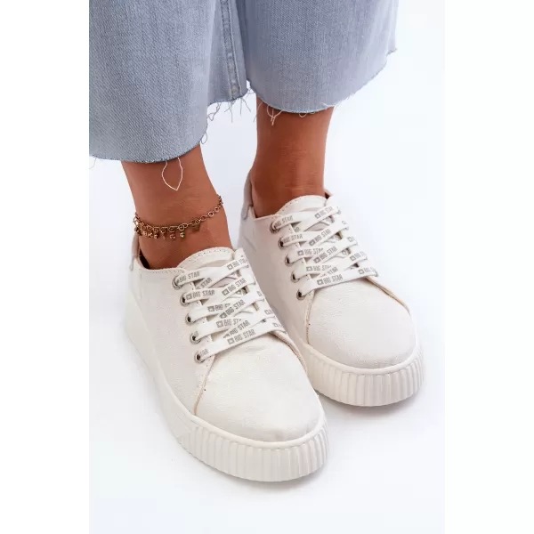  Damen-Sneaker BIG STAR NN276001 WEISS Big Star Shoes 