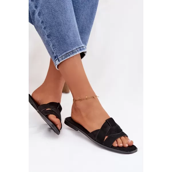  Damensandalen BOTO FLORANE 41423 SCHWARZ 