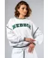 Lounge-Sweatshirt CLUB DOR 642 WHITE Nebbia