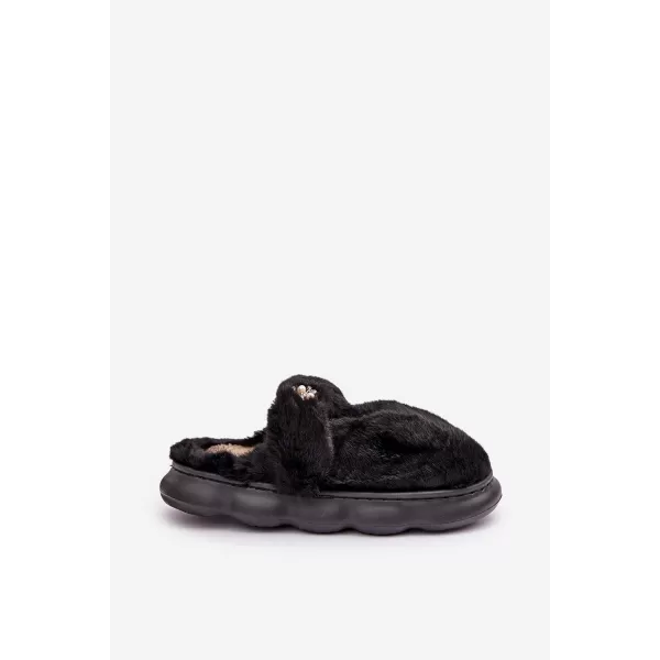  Damenhausschuhe BOTO PRIMARIA 35144 SCHWARZ 