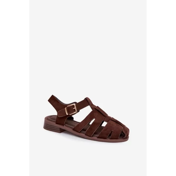  Damensandalen BOTO JANESSA 41474 BRAUN 