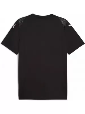 Funktions-T-Shirt für Herren PUMA TEAMULTIMATE JERSEY 706280-03 PUMA SCHWARZ/PUMA WEIß
