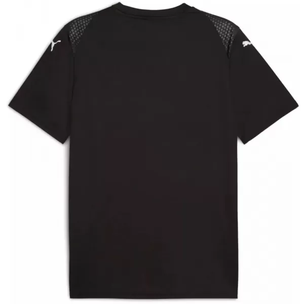  Funktions-T-Shirt für Herren PUMA TEAMULTIMATE JERSEY 706280-03 PUMA SCHWARZ/PUMA WEIß 