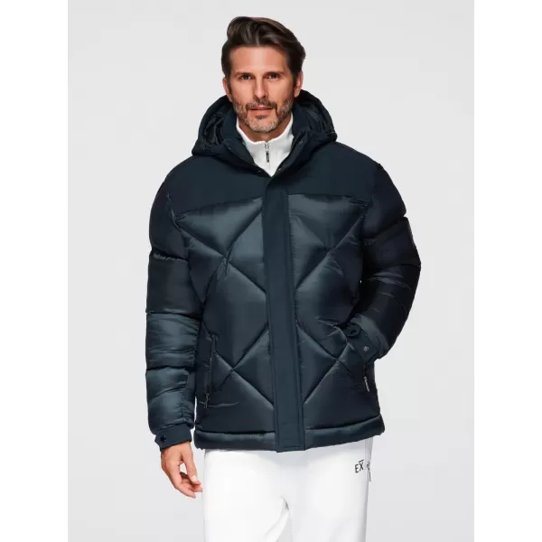  Herrenjacke OMBRE OM-JAHP-0237 MARINEBLAU 