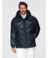 Herrenjacke OMBRE OM-JAHP-0237 MARINEBLAU