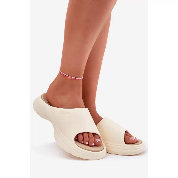  BIG STAR Damenschuhe RR274A579 BEIGE Big Star Schuhe 