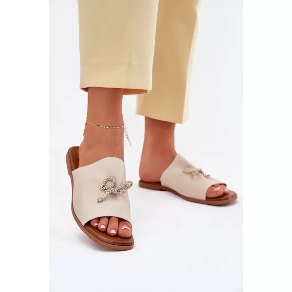  Damenhausschuhe EVENTO NORELA BEIGE 