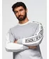 Herren-Sweatshirt OMBRE OM-SSNZ-0200 GRAUE MELANGE
