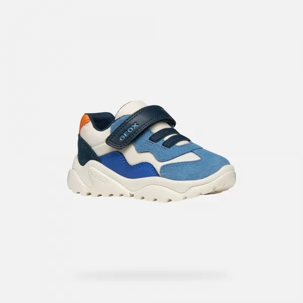  Turnschuhe für Jungen GEOX CIUFCIUF B455RB0FU22C0652 BLAU 