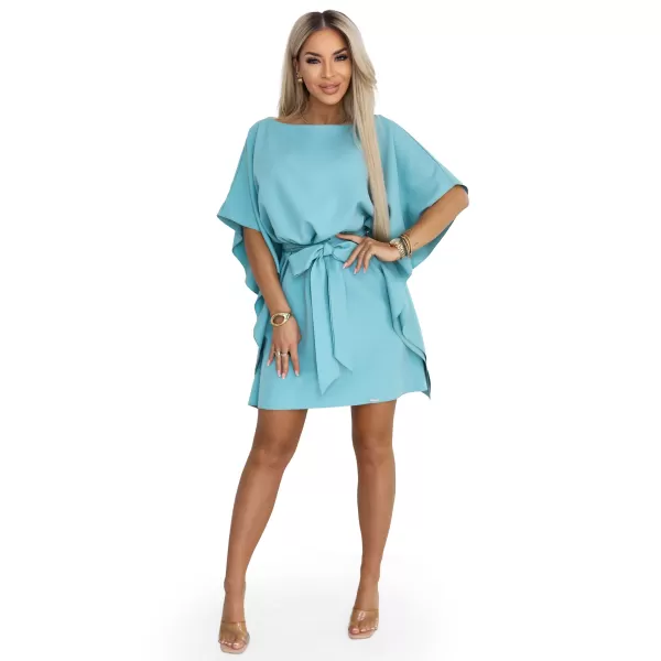  Kleid NUMOCO 287-40 PASTELLTÜRKIS 
