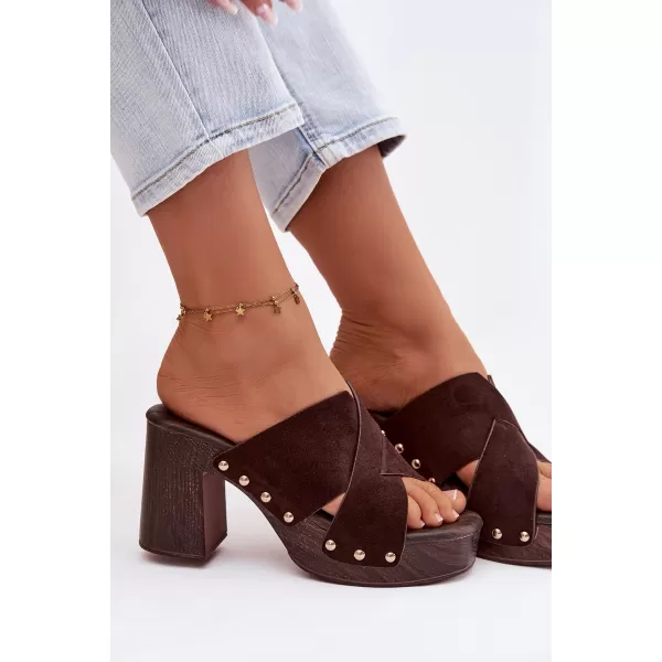 Damensandalen BOTO NERELLE 41517 KAFFEE 