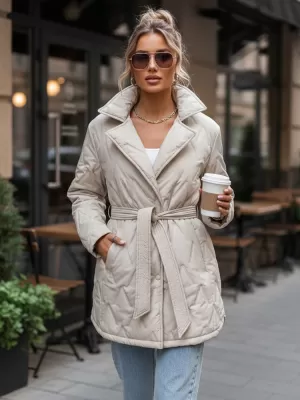 Damenjacke DSTREET TY5587 WEIß