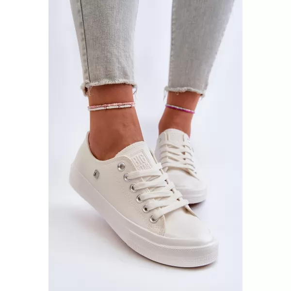  Damen-Sneaker BIG STAR NN274285 WEISS Big Star Shoes 