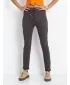Damen-Jogginghose BASIC FEEL GOOD RV-DR-3698.08X DUNKLES KHAKI