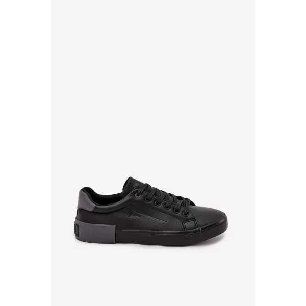  Herren-Sneaker BIG STAR OO174019 SCHWARZ Big Star Shoes 