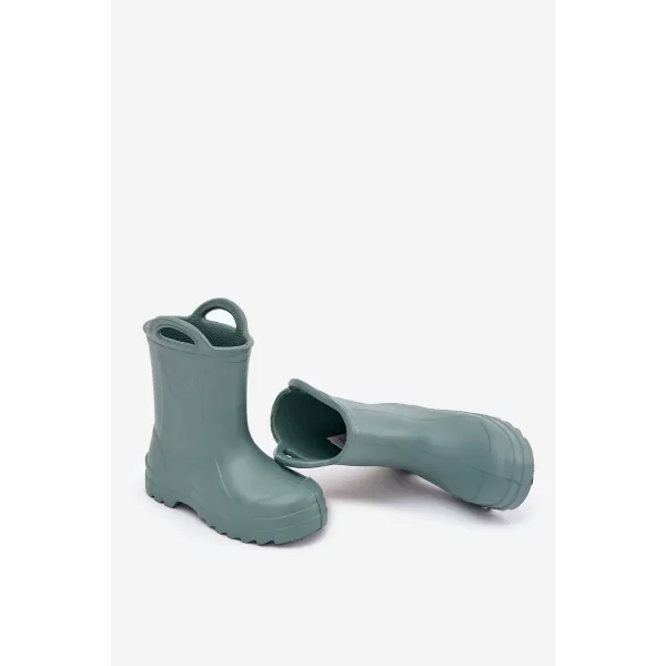  Gummistiefel für Kinder BOTO DOGGY 735 37667 GRÜN 