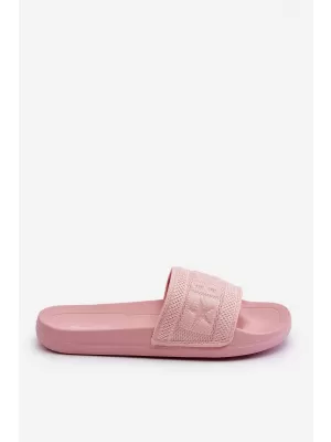 Damenhausschuhe BIG STAR LL274A157 ROSA Big Star Shoes