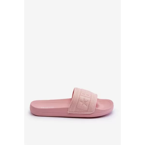  Damenhausschuhe BIG STAR LL274A157 ROSA Big Star Shoes 