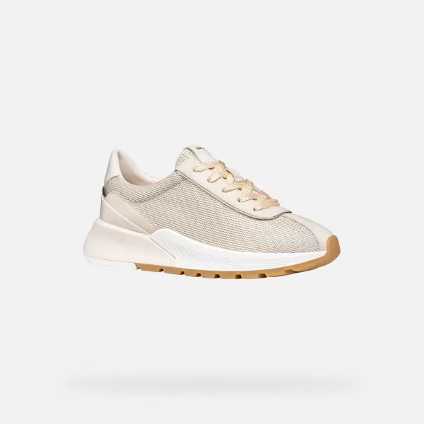  Damen-Sneaker GEOX METROPOLI G012933 BEIGE 