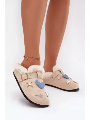Damenhausschuhe BOTO THALORA 40802 BEIGE