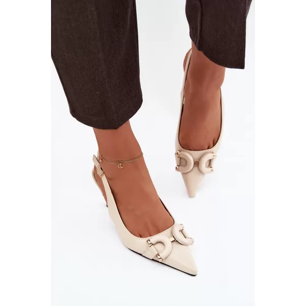  Damensandalen BOTO BRIENNE 41213 BEIGE 