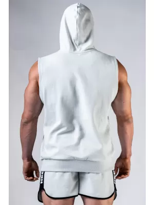 Ärmelloses Sweatshirt HERO 299 HELLGRAU Nebbia