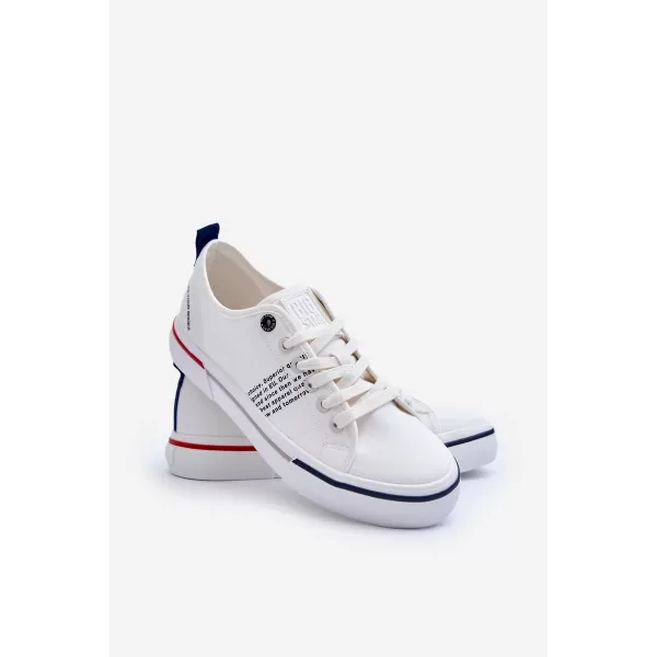  Herren-Sneaker BIG STAR LL174204 WEISS Big Star Shoes 