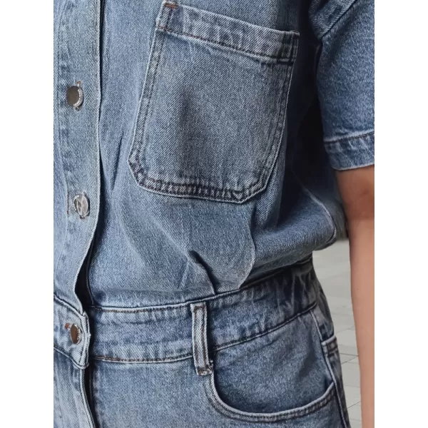  Damenrock DSTREET EY2639 BLAU 