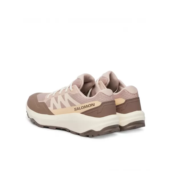  Damenschuhe SALOMON OUTSCAPE W L49153400 SCHATTENGRAU/VANILLEEIS/MANDELCREME 