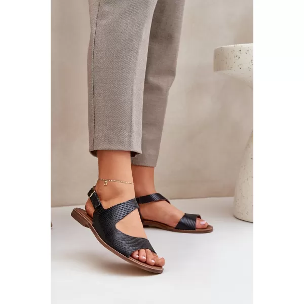  Damensandalen BOTO LEWSKI 3041 35321 SCHWARZ 