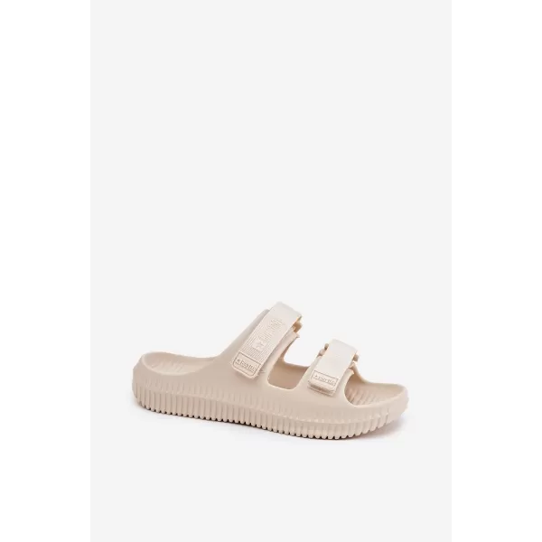  Damenhausschuhe BIG STAR RR274A529 BEIGE Big Star Shoes 