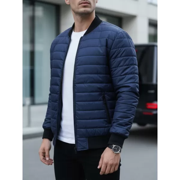  Herrenjacke DSTREET TX4419 DUNKELBLAU 