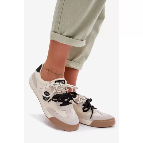  Damen-Sneaker BIG STAR TT274168 SCHWARZ Big Star Shoes 