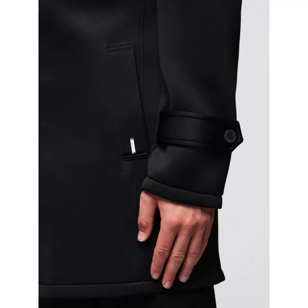  Herrenmantel OMBRE OM-COLC-0144 SCHWARZ 