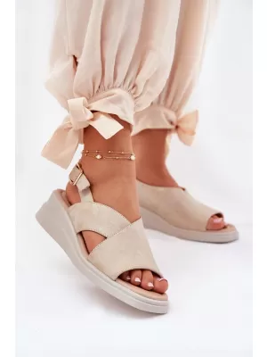Damensandalen BOTO QUILARA 36869 GOLD