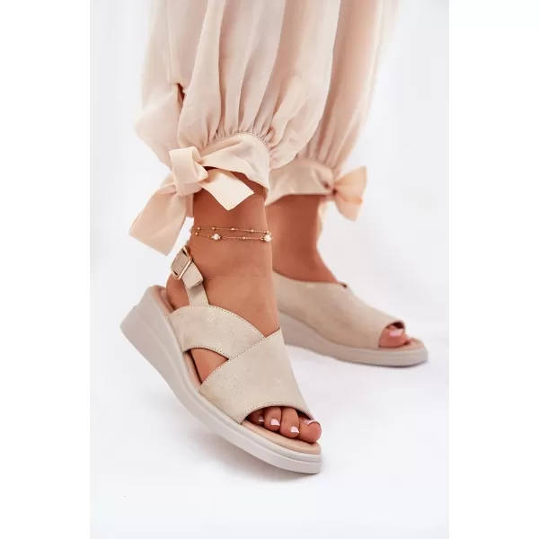  Damensandalen BOTO QUILARA 36869 GOLD 
