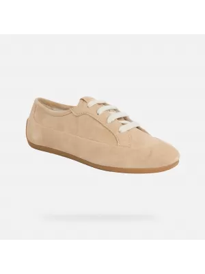 Damen-Sneaker GEOX ADDISSE G013044 BEIGE