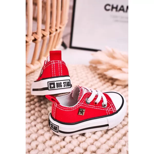  Kinder-Sneaker BIG STAR HH374196 ROT Big Star Shoes 