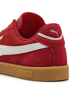 Stiefel PUMA CLUB II ERA SUEDE 400717-08 FORATRED/P.WHITE/ FORATRED/P.WHITE/PUMA GOLD