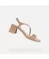Damensandalen GEOX NEW ERAKLIA 50 T01 G012946 HELLBRAUN