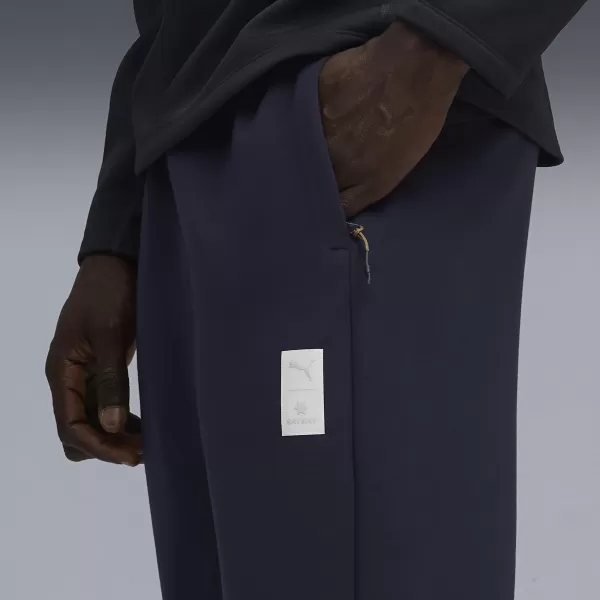  Herrenhosen PUMA M X SAYSKY SWEAT PANT 527555-16 NEUE MARINE 