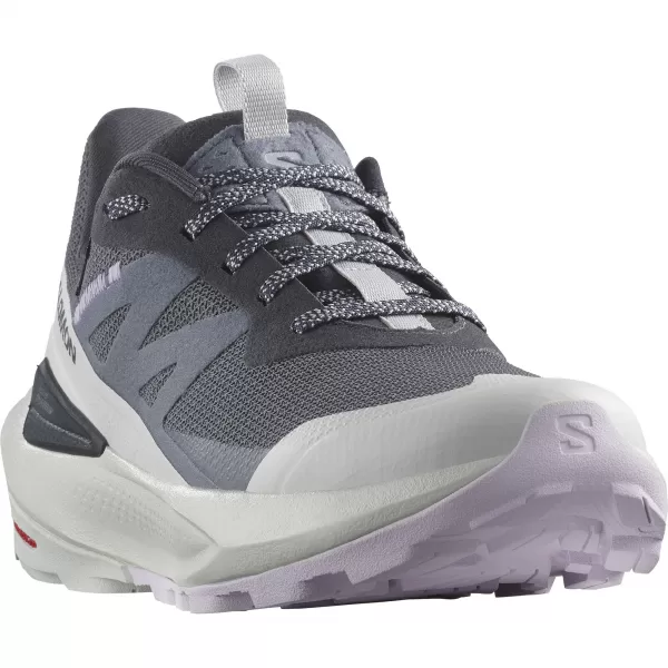  Damenschuhe SALOMON ELIXIR ACTIV GTX W L47526500 TUSCHE/GLETSCHERGRAU/ORCHIDEENBLÜTENBLATT 