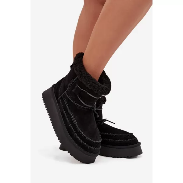  Damenschuhe BIG STAR SS274372 SCHWARZ Big Star Shoes 