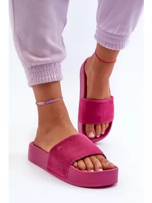Damenschuhe BIG STAR NN274A672 ROSA Big Star Shoes